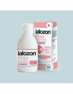Ialozon Rosa Collutorio Sbiancante 300 ml